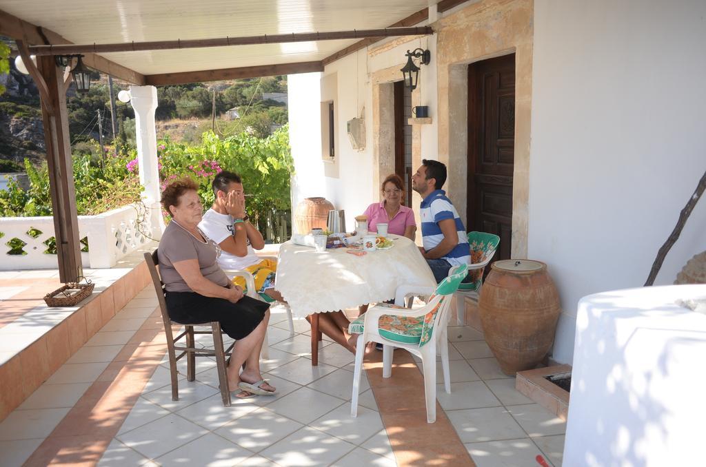 La Villa Di Zazopetra Menetaí Dış mekan fotoğraf