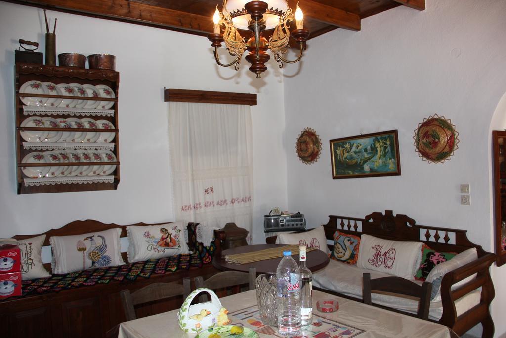 La Villa Di Zazopetra Menetaí Dış mekan fotoğraf